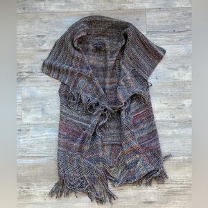 Shyanne western fringe vest